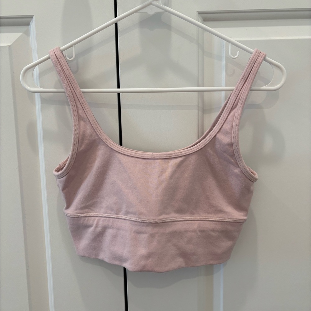 Aritzia Pink Sports Bra Intimates & Sleepwear